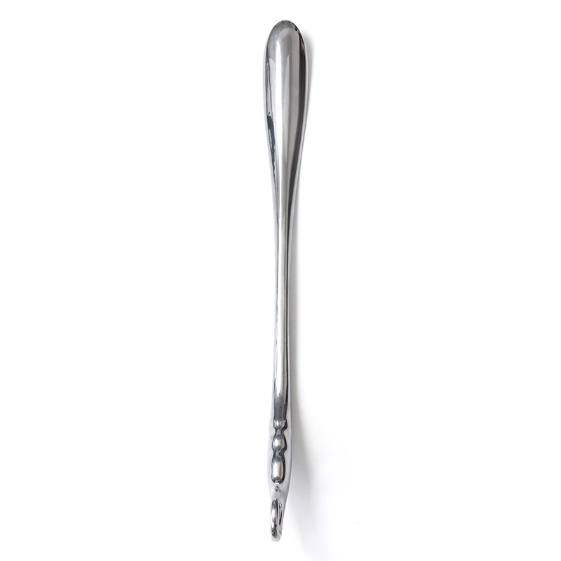 

52*4.5CM Metal Shoes Horns Stainless Steel Long Pull Shoe Horn Convenient Wearing Shoes 1Pc