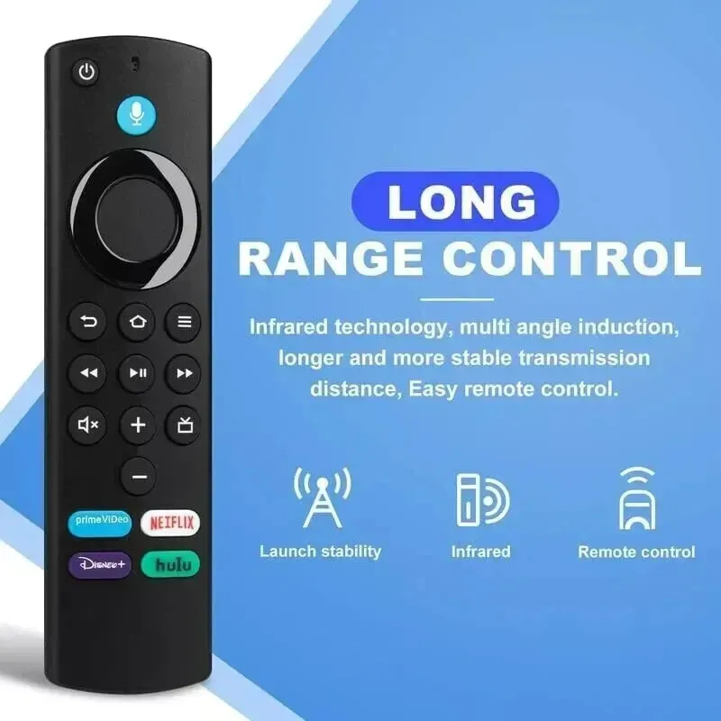 New Voice Remote Control L5B83G for Amazon Fire TV Stick Lite 4K 3rd Gen Alexa view 4