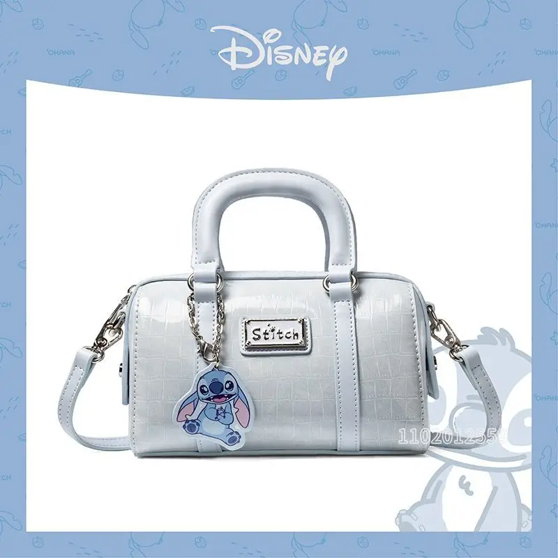 

Stitch New Women's Handbag Luxury Brand Original Fashion Women's Shoulder Messenger Bag Cartoon Retro Women's Bag High Quality