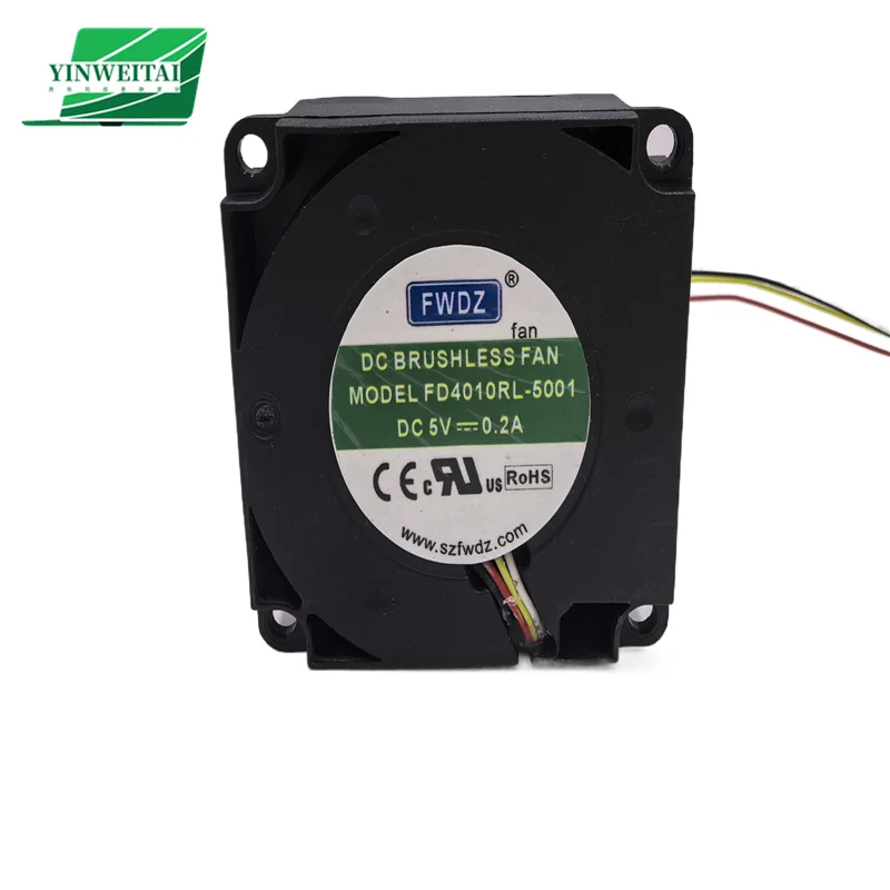 FD4010RL-5001 DC5V 0.2A CPU Fan for Mini PC GK3 PLUS Fan