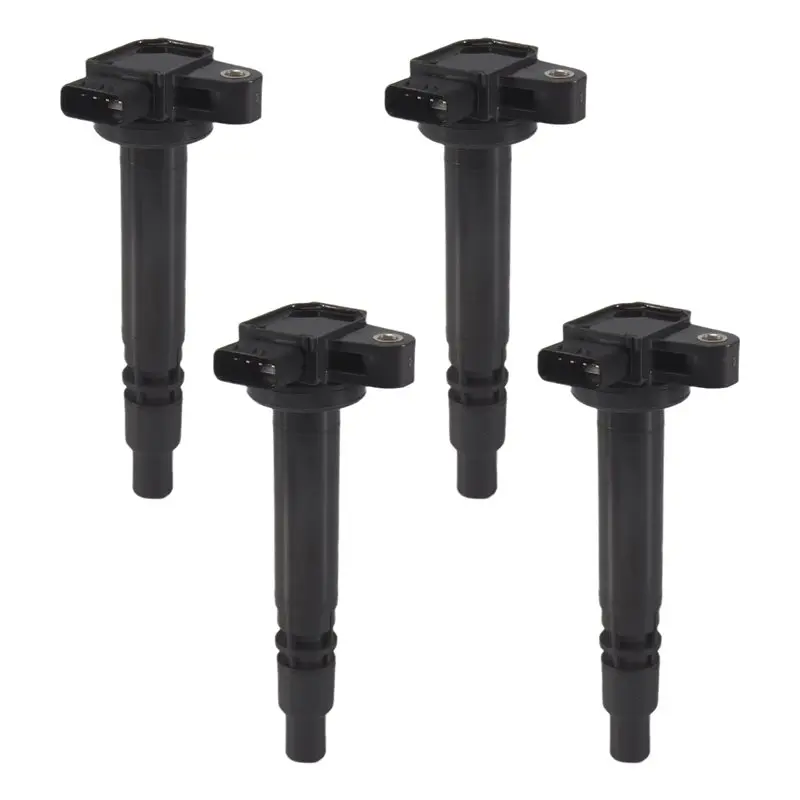 4PCS 90919-02237 Ignition Coils For Toyota Hilux 4Runner Hiace Tacoma Prado Regius Dyna Land Cruiser 9091902237-A02G