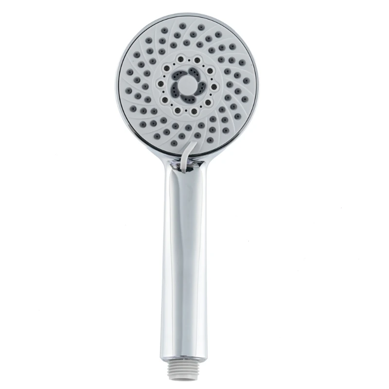 Adjustable Rainfall Showerhead Handheld Pressure Boosting Showerhead Universals