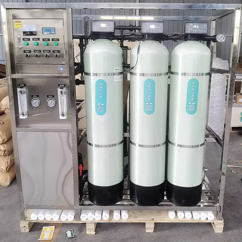 

Reverse Osmosis Alkaline Machine Home Desalination Water Purification Plant