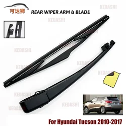 Back Window Car Wiper Fits Hyundai Santa Fe 988112B000 Rear Windshield 2013 2015 2018 2019  Wiper Arm with Blade Car Accessories