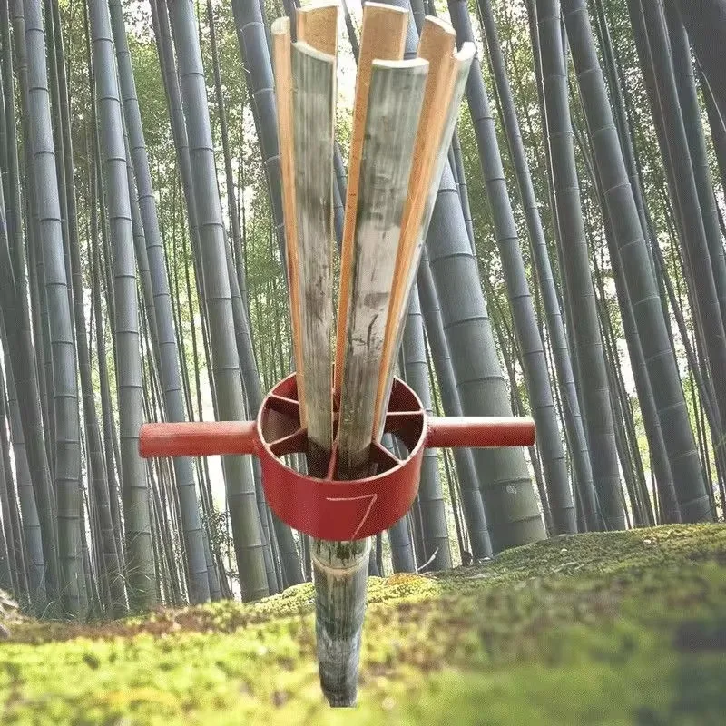 Manual Bamboo Splitter Automatic Split Cutting Machine Automatic Machine Toothpick Machine