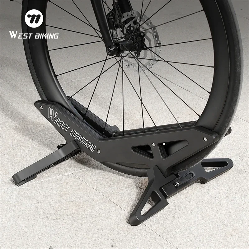

WEST BIKING Adjustable Bicycle Parking Rack MTB Road Bike Indoor Garage Storage Stand Bike Repair Stand Cycling Accessories