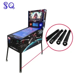 Accessori per macchine da gioco arcade con gambe da tavolo per flipper da 4 pezzi per distributori automatici