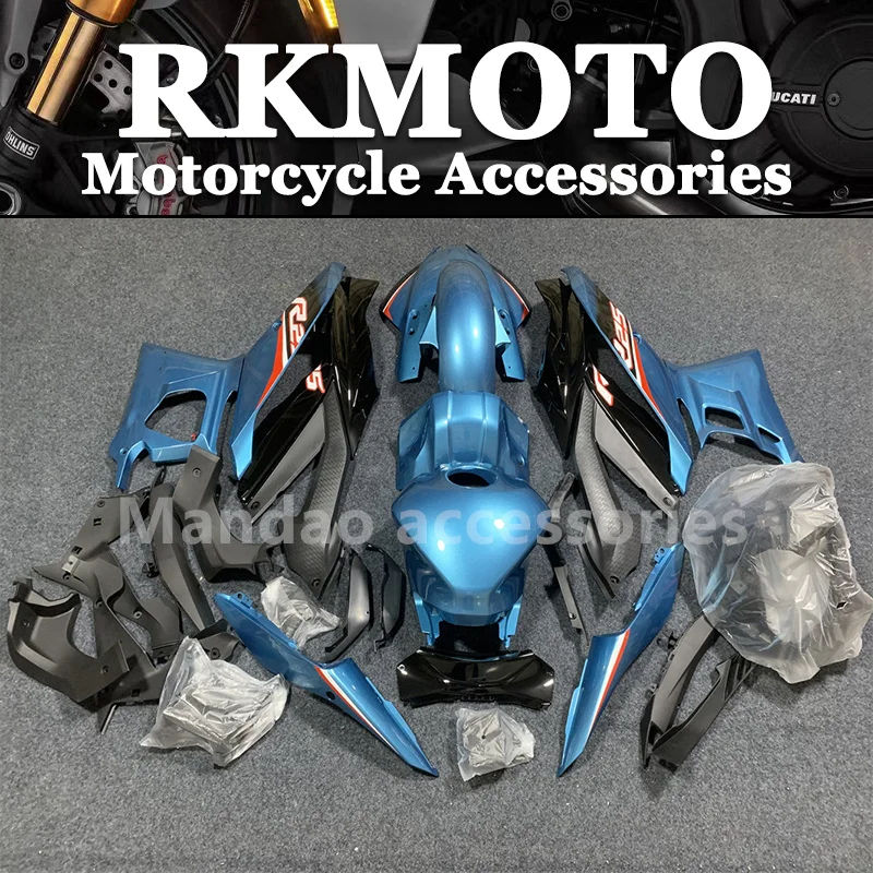 Motorcycle Fairings Kit Fit For YZF R25 R3 2019-2020 2021 2022 2023 Bodywork set High quality ABS injection blue