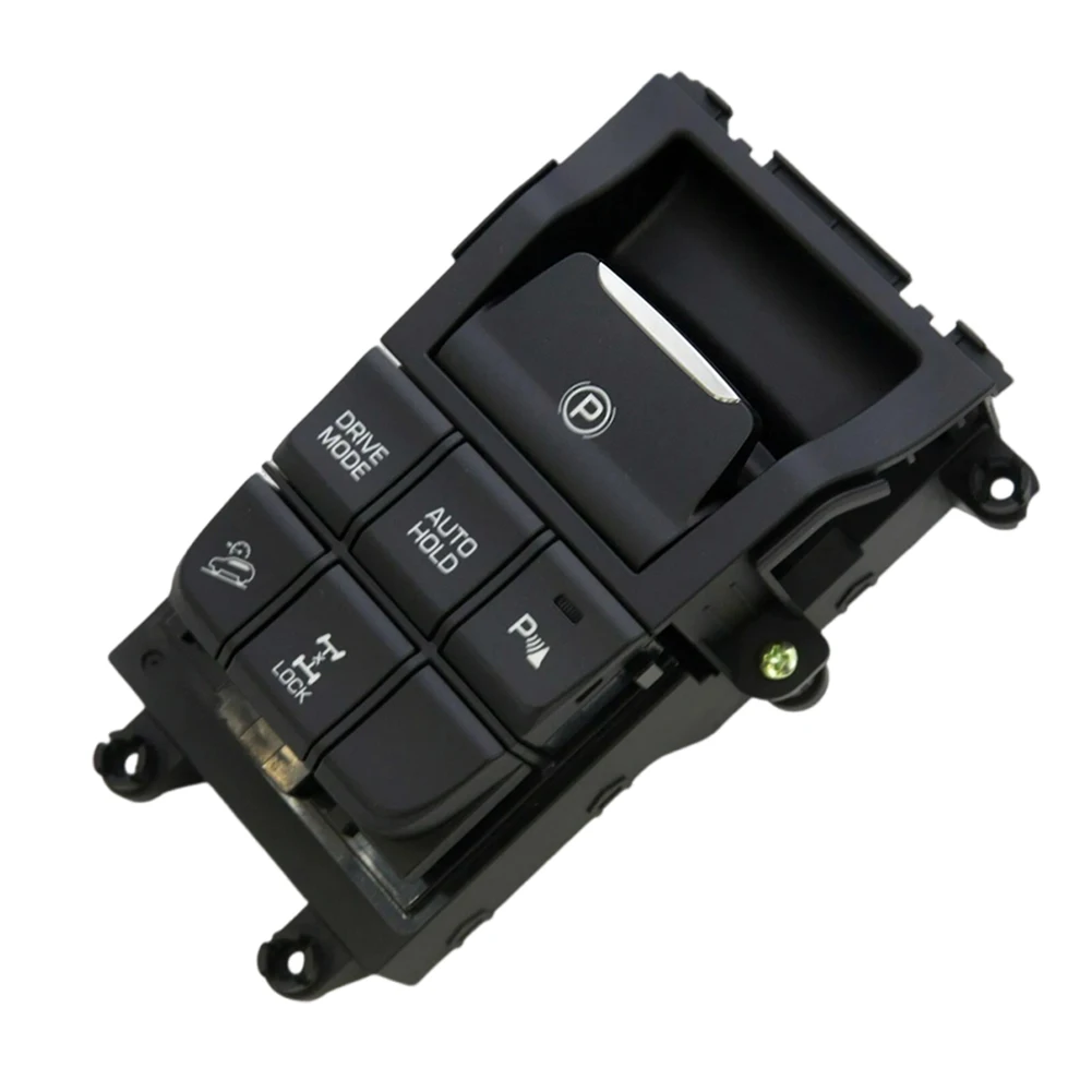 /Console /Floor /Switch 93300D30104X 93300D3010 For Hyundai For For Tucson 2015-2017 Black ABS Interior Control Replacemen