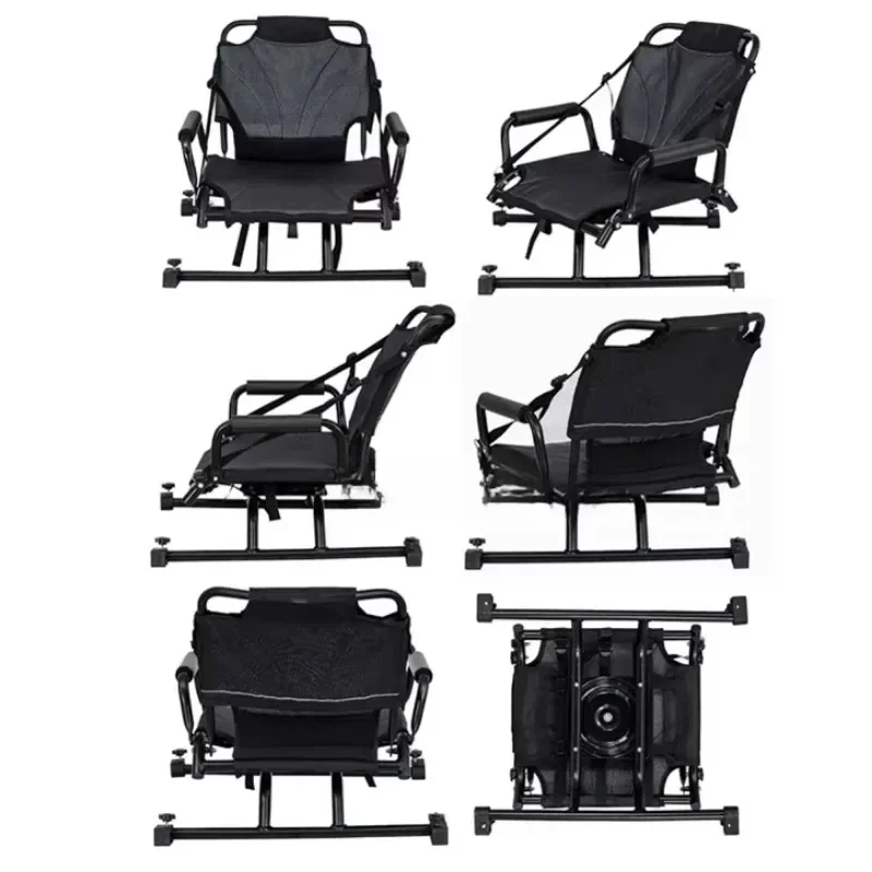 360 Swivel Frame Chair Comfortable Chair with Kayak Fishing 360 ° Swivelling Seat Suitable for Various Water Environments