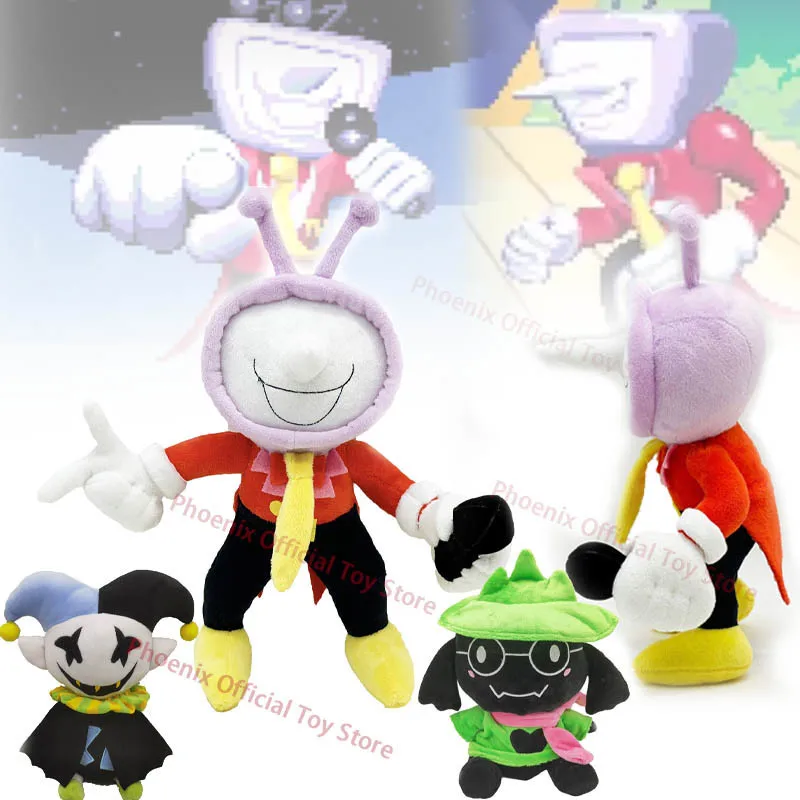 

НОВЫЙ DELTARUNE Tenna плюшевый мультфильм Deltarune Chapter 3 Boss Plushie Ralsei мягкая кукла для домашнего декора, игрушка для фанатов, детский подарок