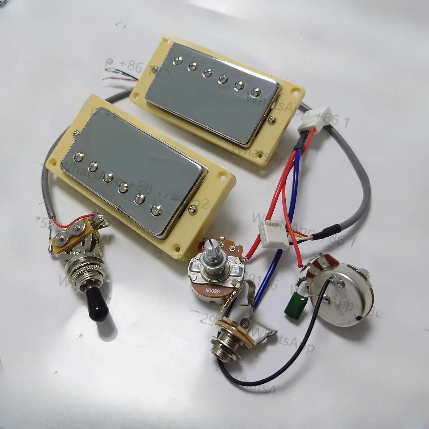 Guitar Alnico 5 Hum… - image