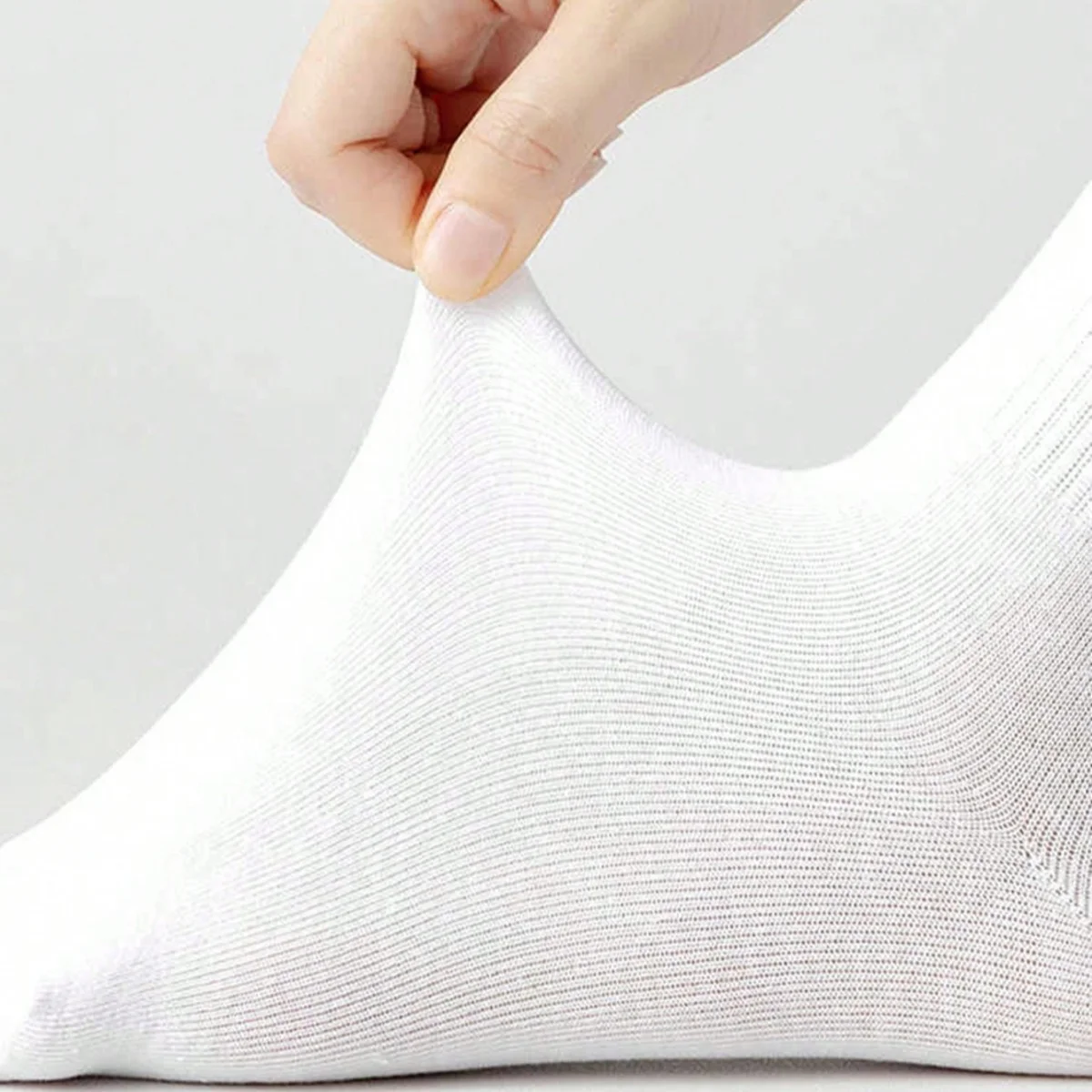 남성용 크루양말 6켤레, 프로스포츠 종아리중간양말, 흰색양말, 런닝양말, 커플양말, 여름양말