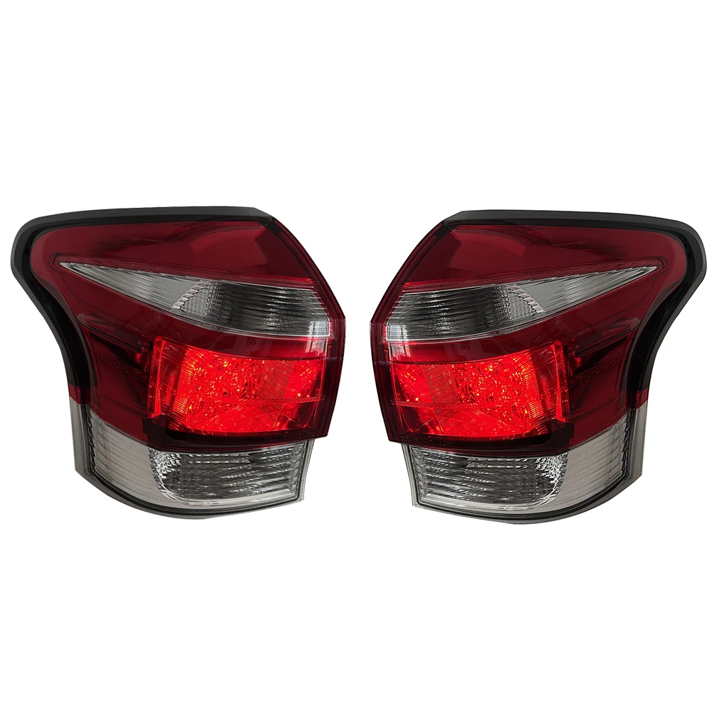 1 Pair Car Brake Lights For Toyota Fielder 2014 2015-2017 Automobile Taillights Turn Signals