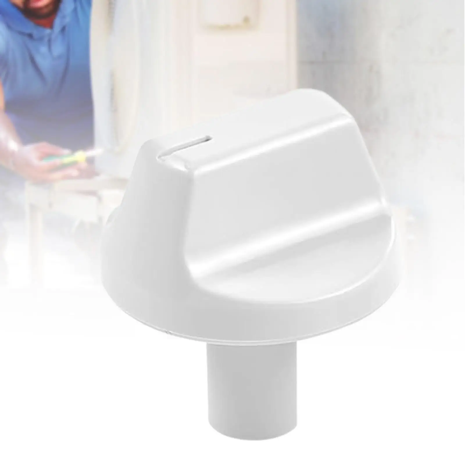 

Wj12x24802 Easily Install Cooling System Knob Stable Sturdy Air Conditioning Knob for Qhu05lyq1 Ahec05acq1 Ahv05lyq1 Ahec05acw1
