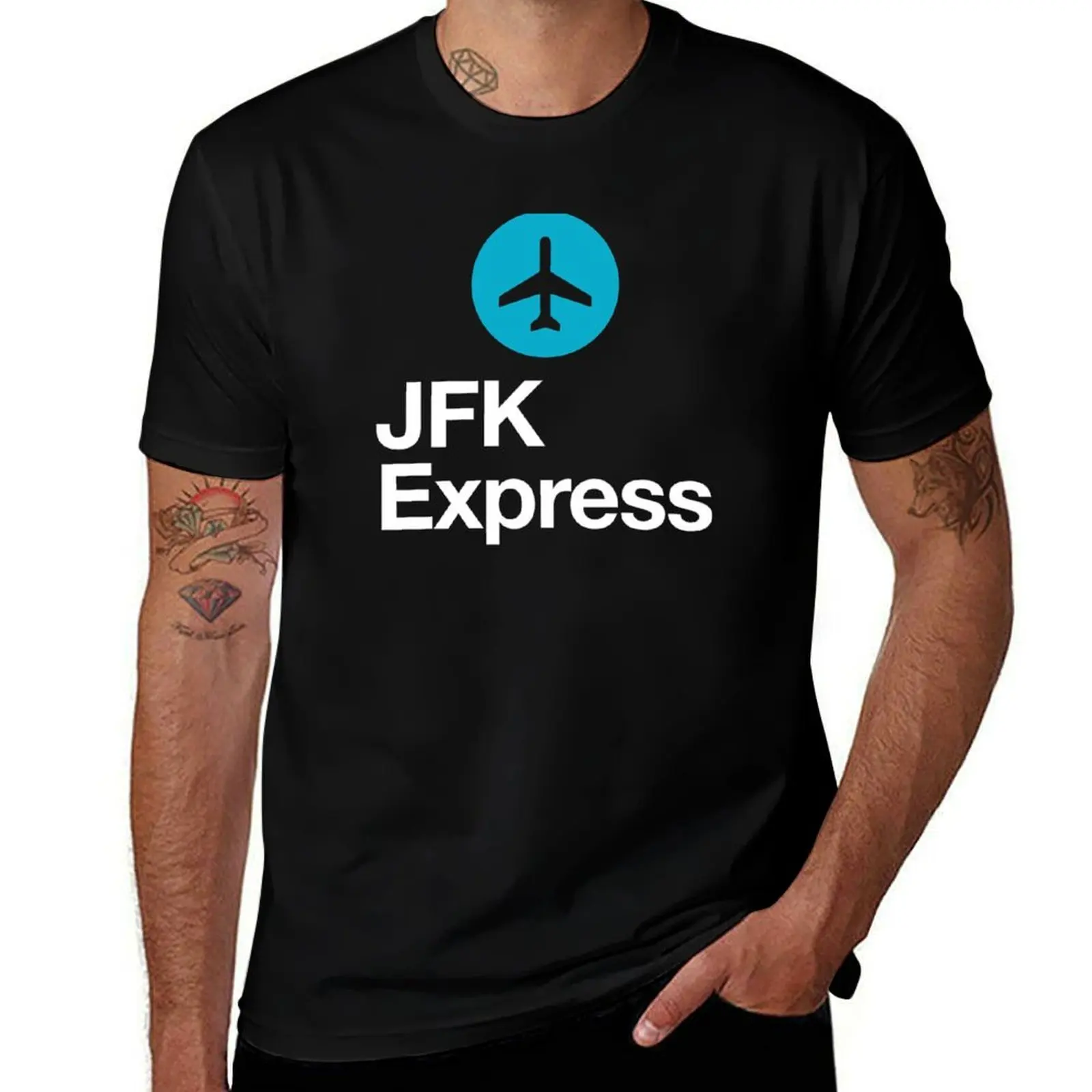 

luxury man 100% men t JFK casual men tshirt for cotton T-Shirt t man shirts shirt brand Express