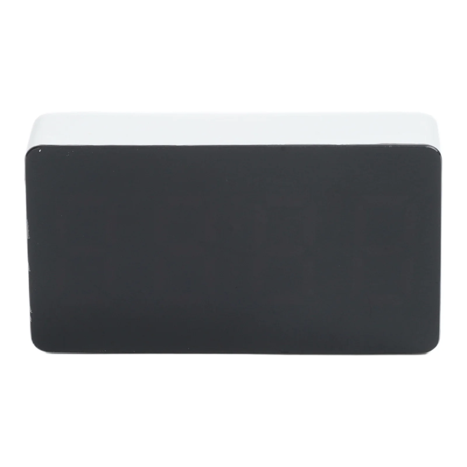 Blue Car Clock Digital Alarm Clock Convenient Travel Clock for mini Portable Design Multi-color Font Display For Bedroom