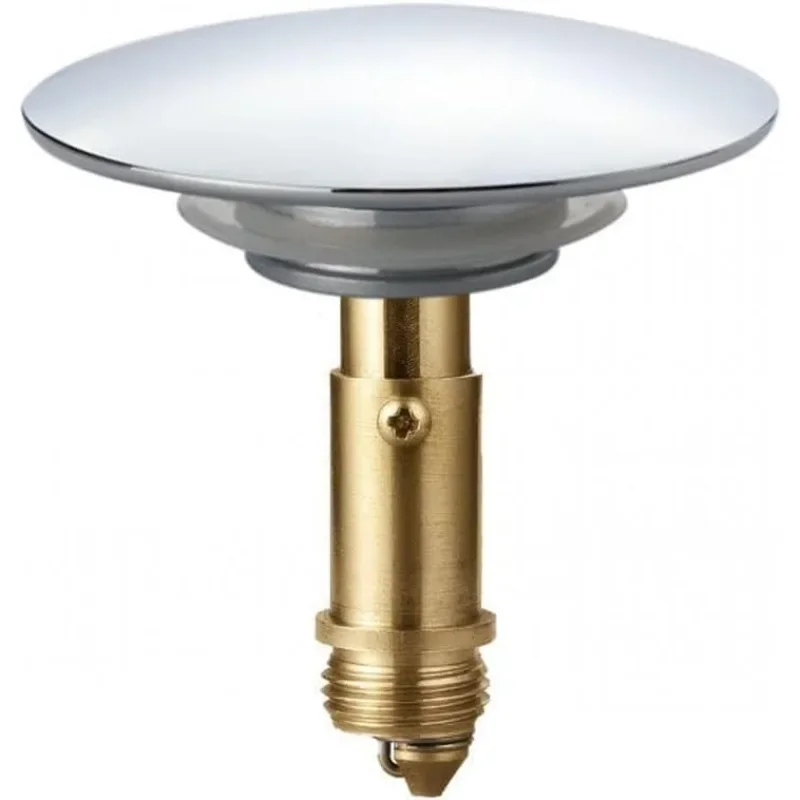 

New! High-Quality For Wash Basin Bounce Drainage Filter Pure Copper Bounce Cover Up And Down Press Type Drain Device Filter