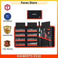 KAIWEETS ES20 137 in 1 High Quality Precise 3C Phone Repair Tools Electric Screwdriver Set Hand Tools With Super Magnetic Bits