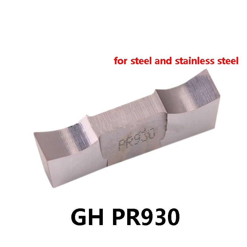 

Turning Tools Cutter Original GH GH4020 GH7020 GH7020-05 GH4020-02 PR930 Grooving Tool Carbide Inserts Holder Metal Lathe CNC