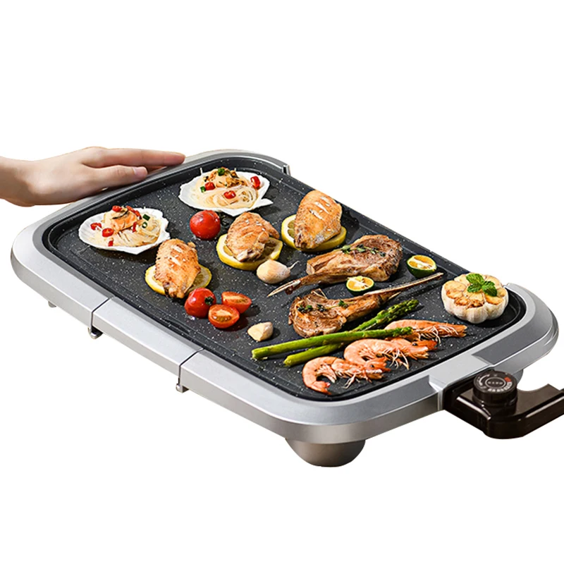 Korean Bbq Grill Table Outdoor Smoker Gas Charcoal Electric Rotisserie Portable Folding Ceramic Disposable Smokeless Stainless