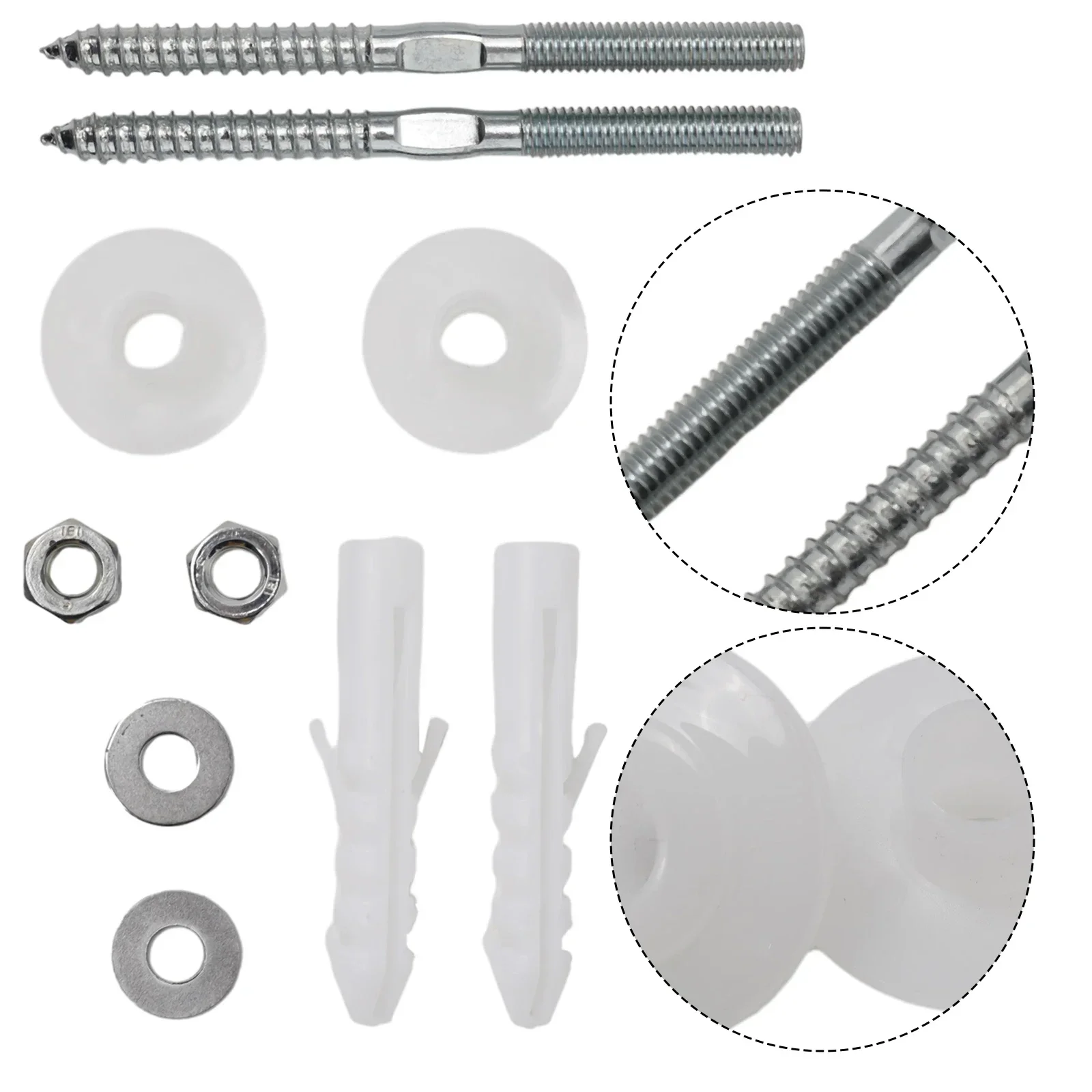 Expansion Zigong Wall-mounted Washbasin Installation Fixing Screw Set Home Improvement DIY Supplies And Accessories