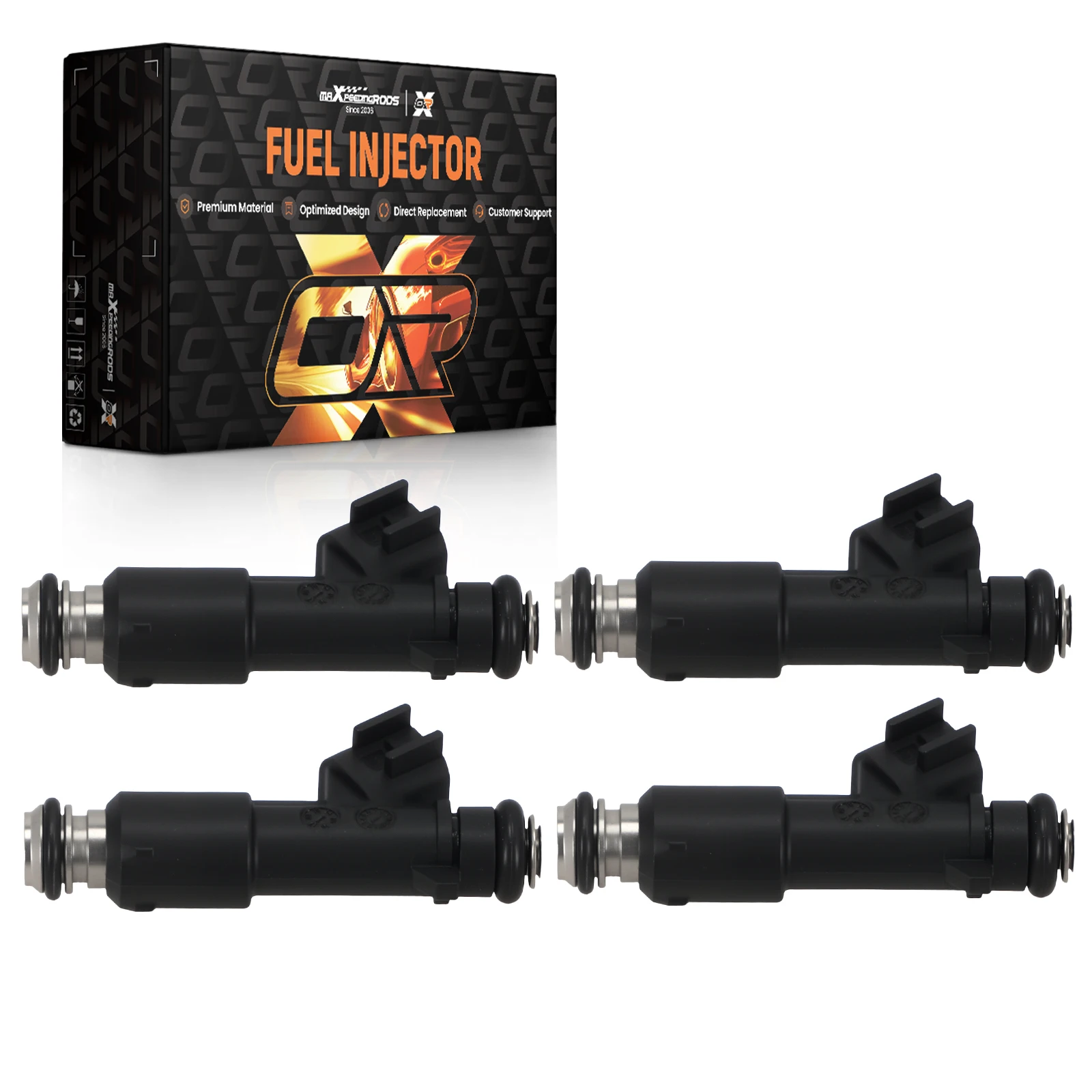 

4PCS Fuel Injectors for Suzuki Reno 2.0L 2006-2008 842-12374 Direct Replace 1571085Z10