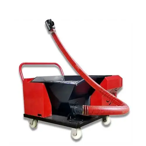Pump Small Ground Conveying Spiral Feeding Machine Pouring Pump Secondary Structure Concrete Conveying