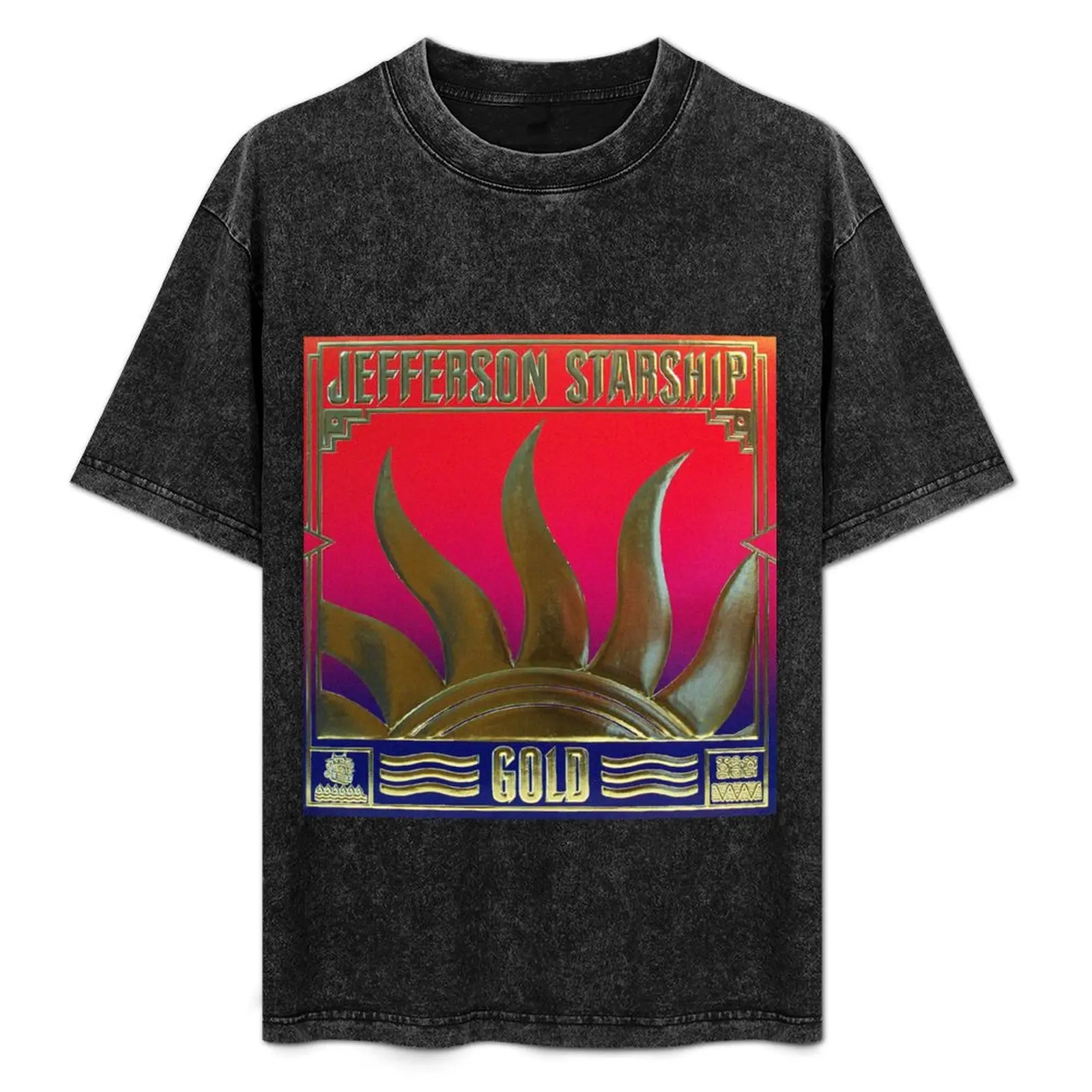 

Gold T-Shirt Basic All Season Solid T-Shirt