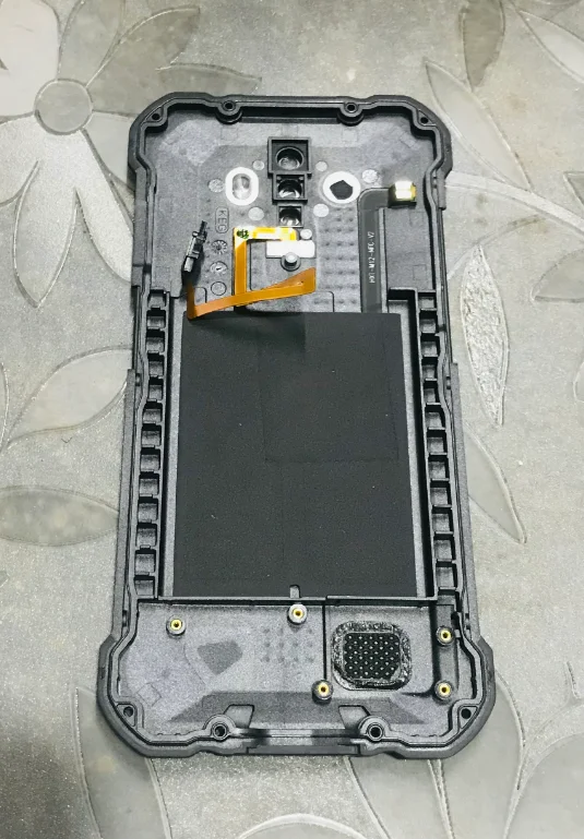 Back Case cover + camera glass for DOOGEE S58 Pro