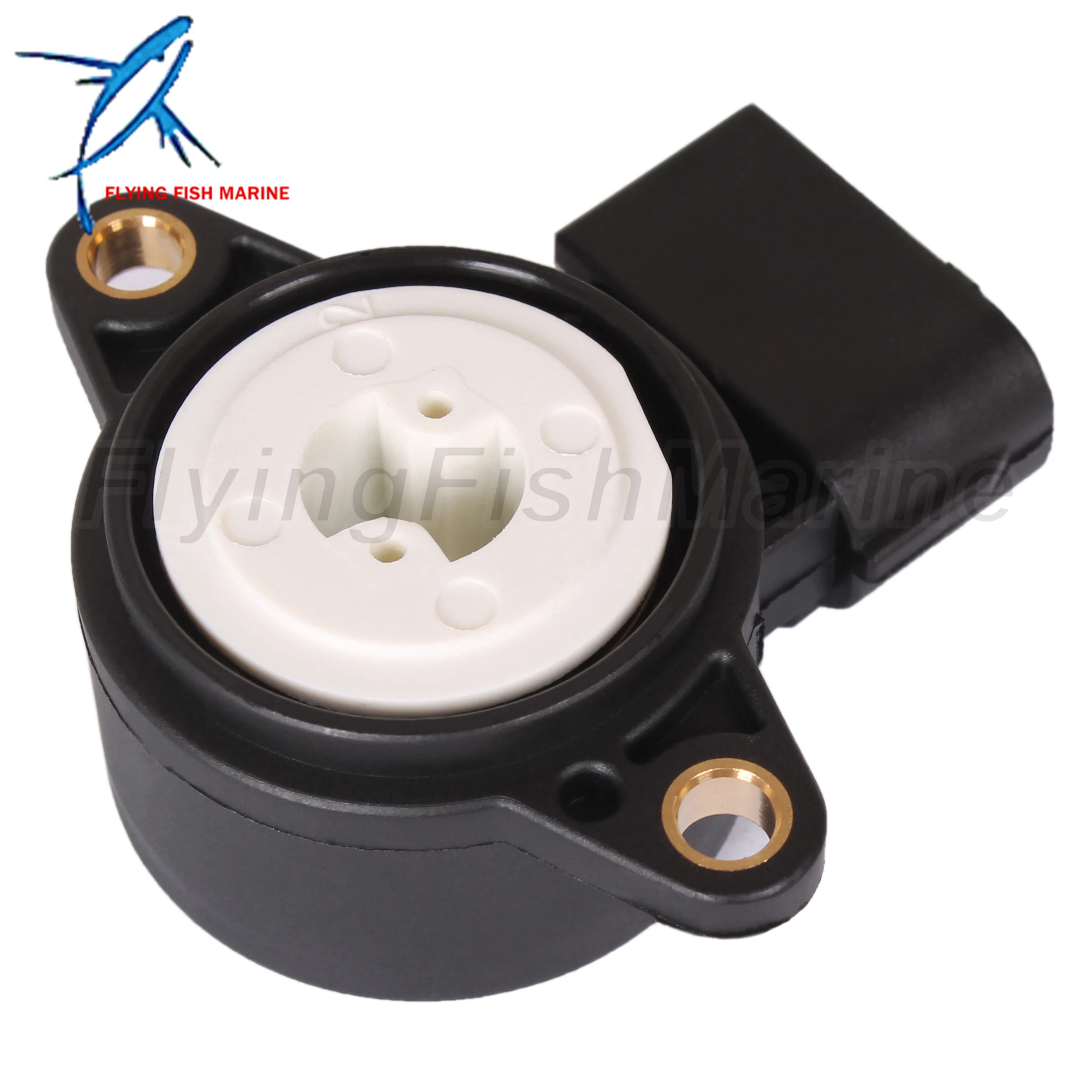 Outboard Motor 6C5-85885-00 Throttle Position Sensor for Yamaha 50HP 60HP 70HP 75HP 90HP 115HP / 880884001 for Mercury Mariner