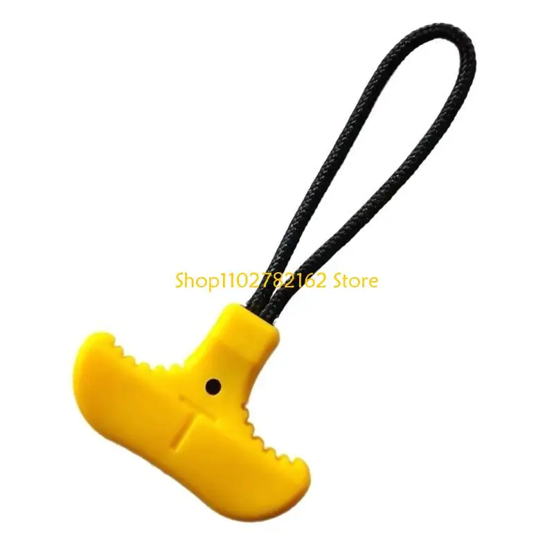 547B T-Shaped Zipper Puller Durable Zipper Pull Cord Zipper Pulls Backpacks Luggage