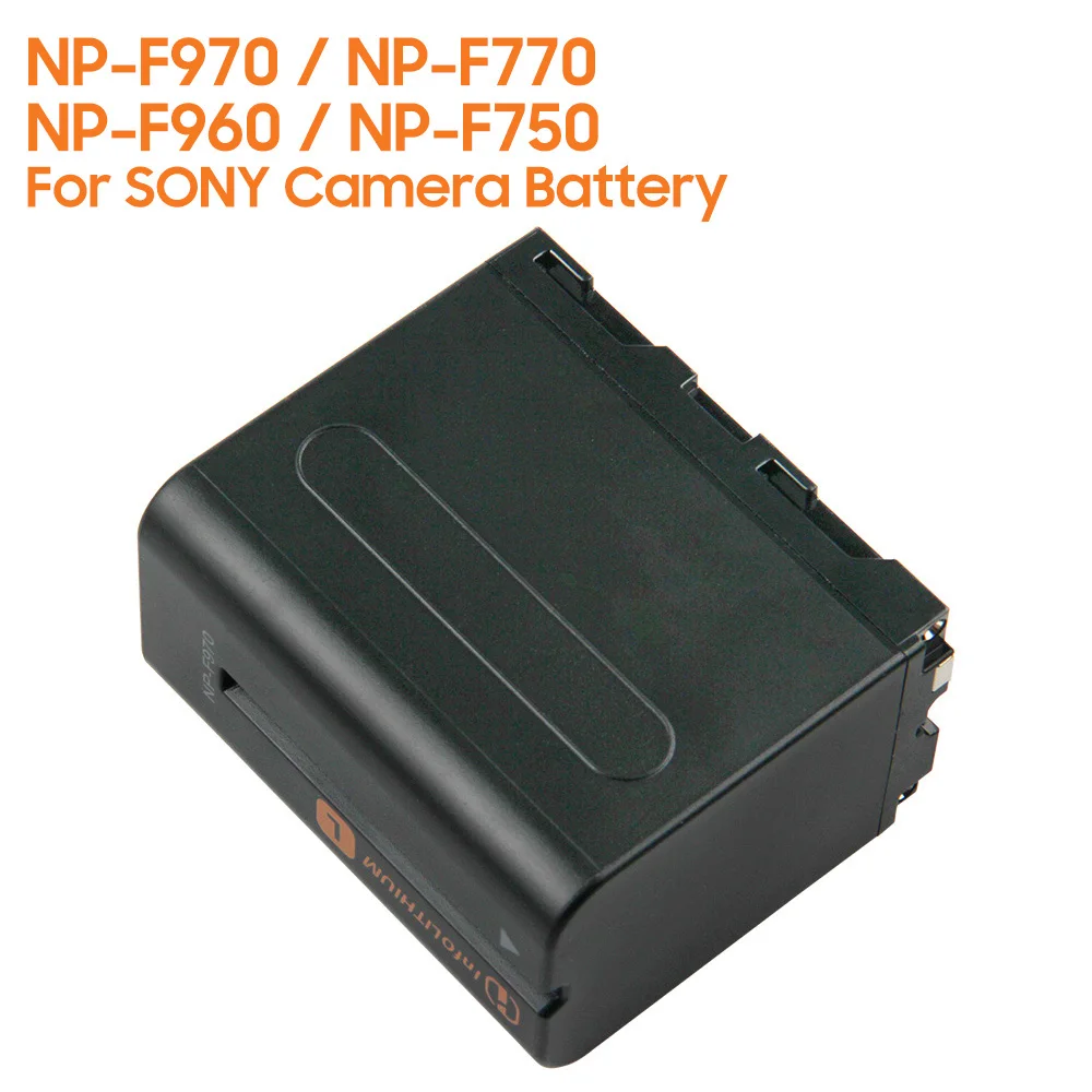 2024 Replacement Battery NP-F970 For SONY NP-F930 NP-F950 NP-F960 NP-F330 NP-F530 NP-F550 NP-F730 NP-F750 NP-F750SP NP-F770