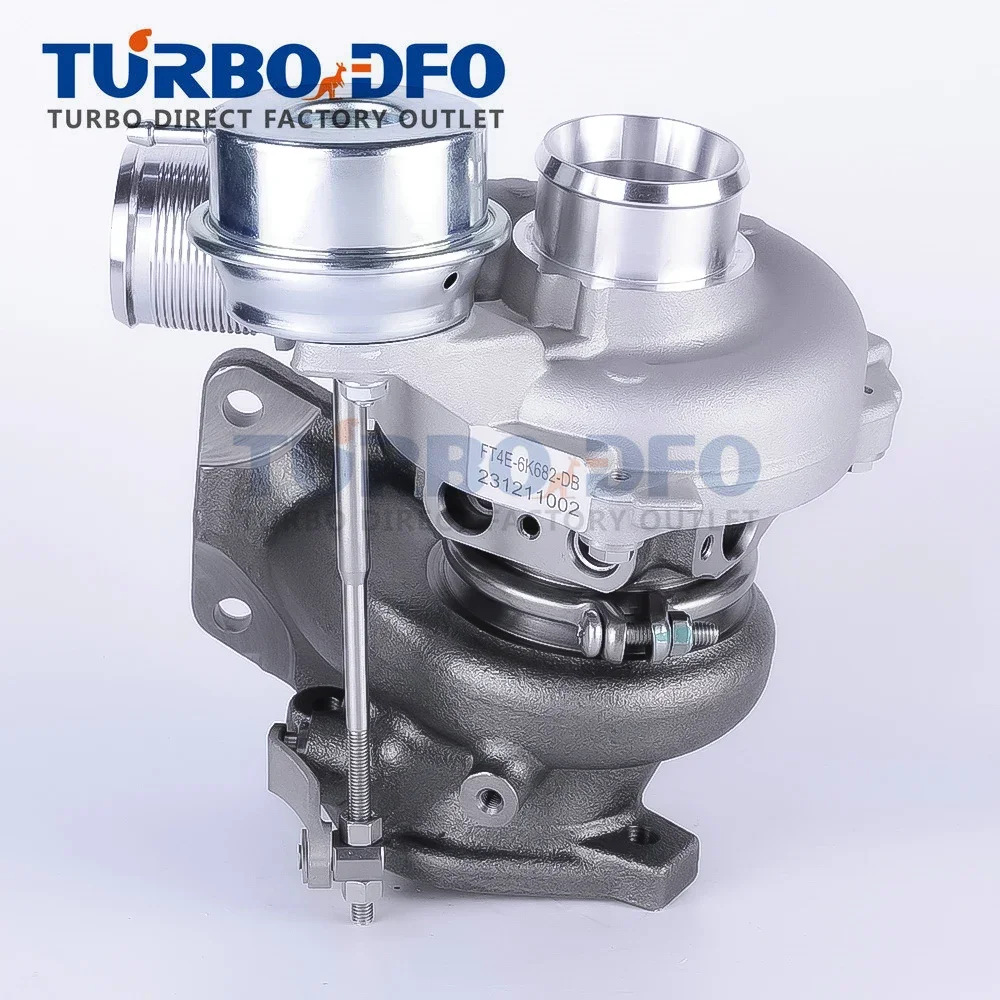 

Turbine CHRA 170064 FT4E6K682DC Turbocharger Cartridge FT4E6K682-DB FT4E-6K682-DC For Ford EDGE 2.7T 2015-2016 Engine Turbo Core