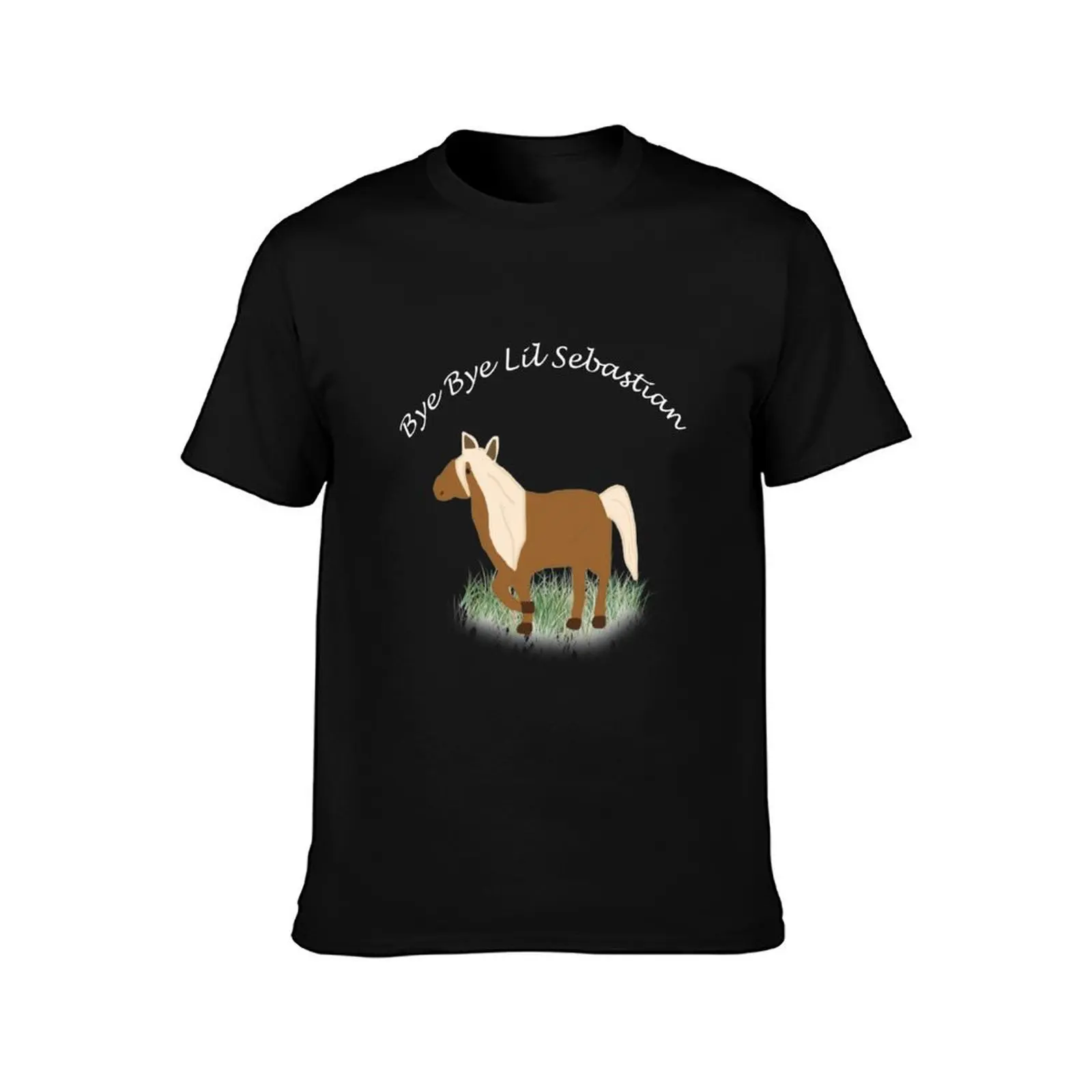 Parks and Rec: Lil Sebastian T-Shirt Classic Graphic Short Sleeve Top T-Shirt