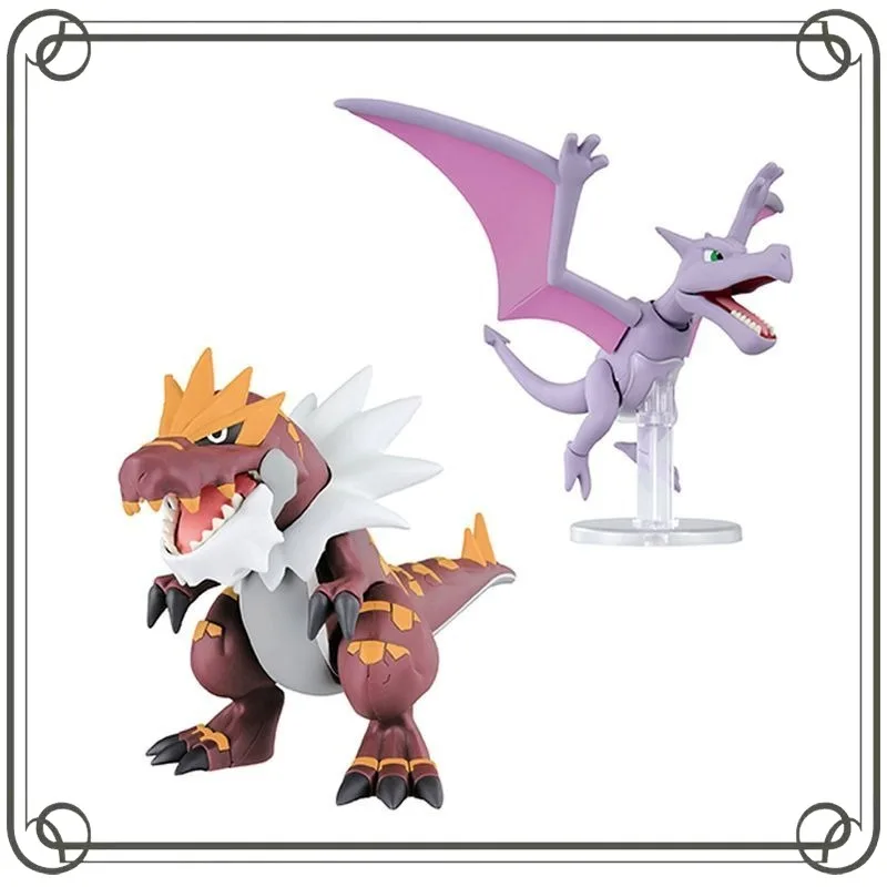

Pokémon Tyrantrum Aerodactyl Assembly Model Active Joint Action Figure Collectible Model Toy