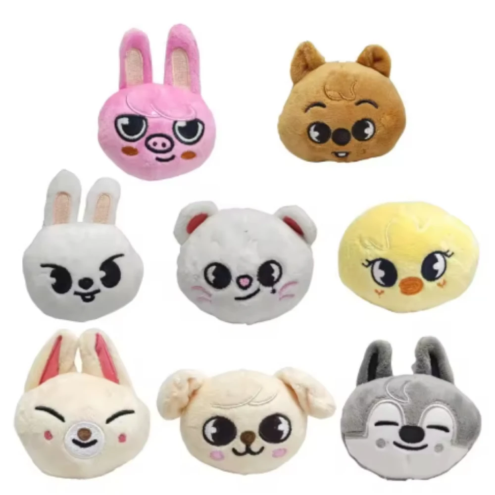 

Мягкий плюшевый брелок Kawaii SKZOO: очаровательный мини-компаньон в виде животного для автомобиля и сумки