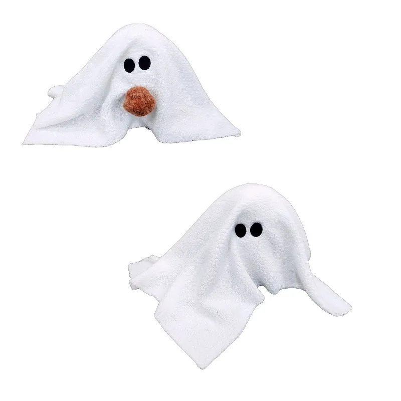 

New Gus The Ghost With Pumpkin Pillow Halloween Pumpkin Ghosts Doll Plush Throw Pillow Cushion Car Accessories Kawaii Gifts