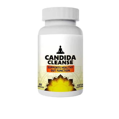 Candida Cleanse Detox Supplement for Men & Women , Candida Balance Candida Overgrowth Digestive Pills Reduces Fungus & Parasites