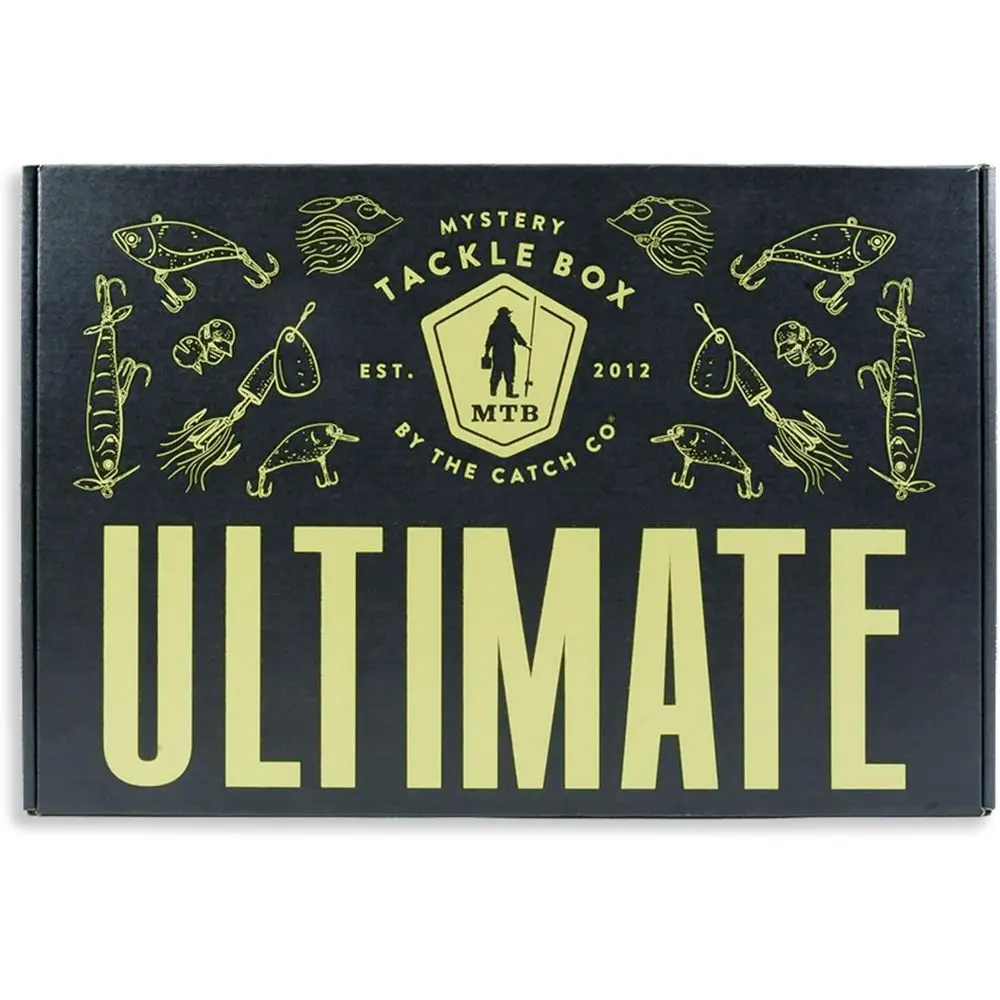 

reshwater Catch All Fishing Kit | Bass | Trout | Crappie | Blue| Perch | Sunish | Catish