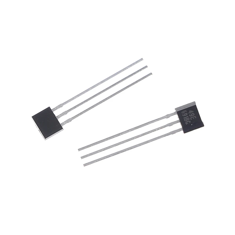 OH49E SS49E 49E Linear Hall Sensor, 10pcs