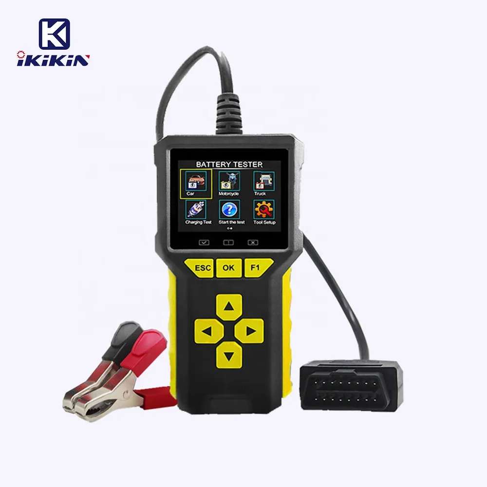 NEW Automotive BT80 Battery Tester Diagnostic Tool for Car and Battery Diagnostics for Cars