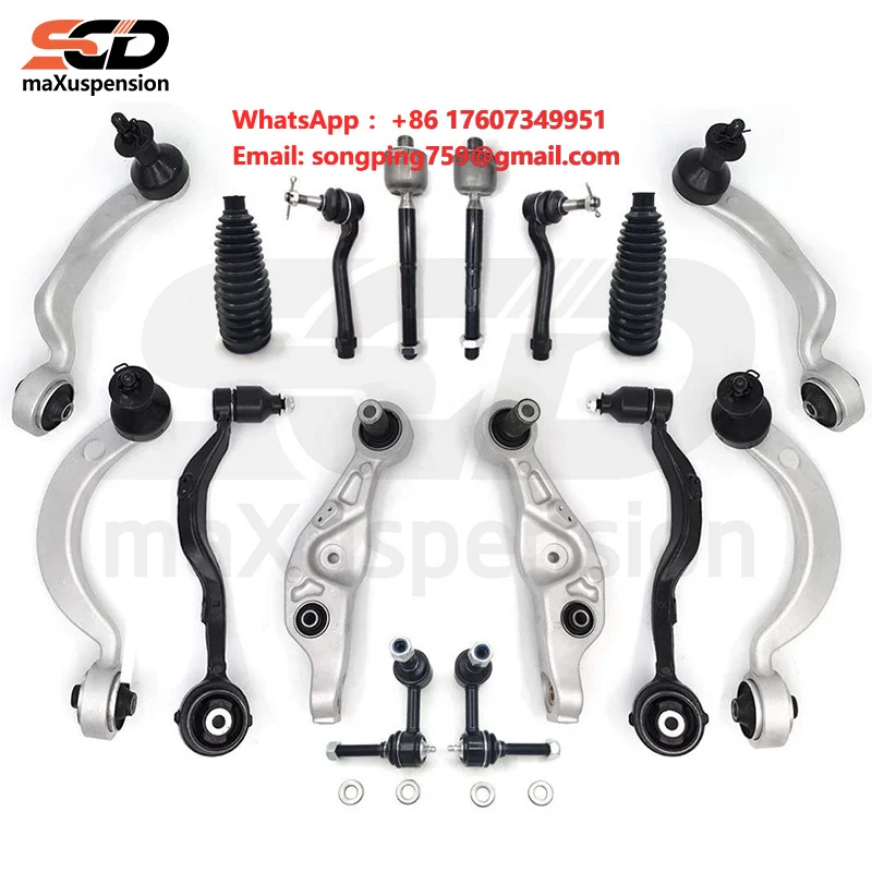 Hot Sale  Car Tie Rod End Bellow Aluminum Sway Bar Link Suspension Control Arms for Lexus LS460 2007-2017 RWD