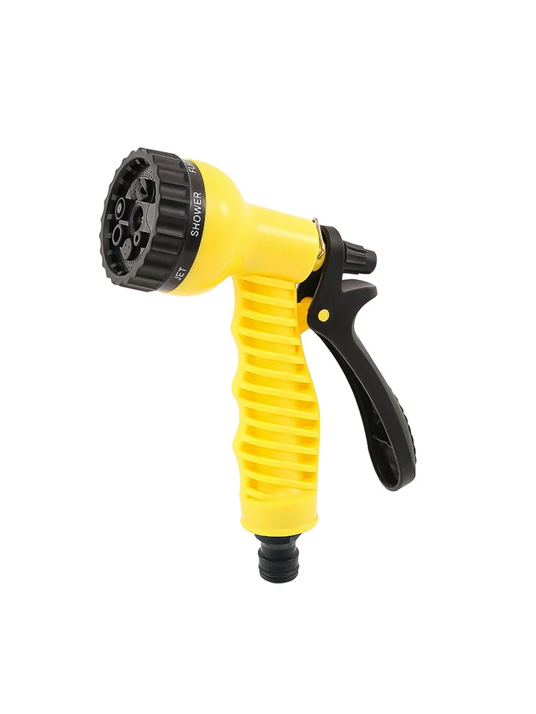 Household car wash water gun, car wash water gun wonder tool, car wash tool, garden flower watering sprinkler