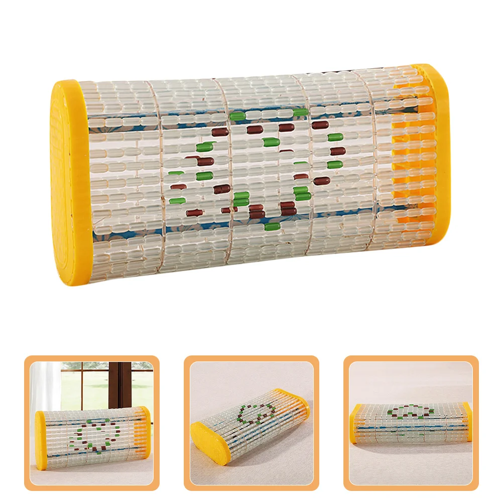 

Ceramic Hollow Pillow Breathable Sleep Pillow for Bedroom Hotel Bath Neck Support Soft Comfortable Summer Sleeping Cushion