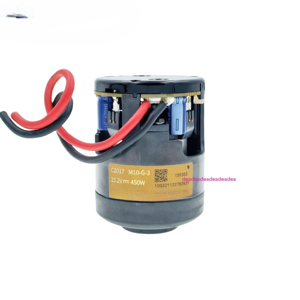 

Used For XiaoMi/Mijia/Dreame K10 G10 1S V11 V11SE T10 T20 Vacuum Cleaner Motor C2017 M10-G-3 25.2V 450W Replacement Parts