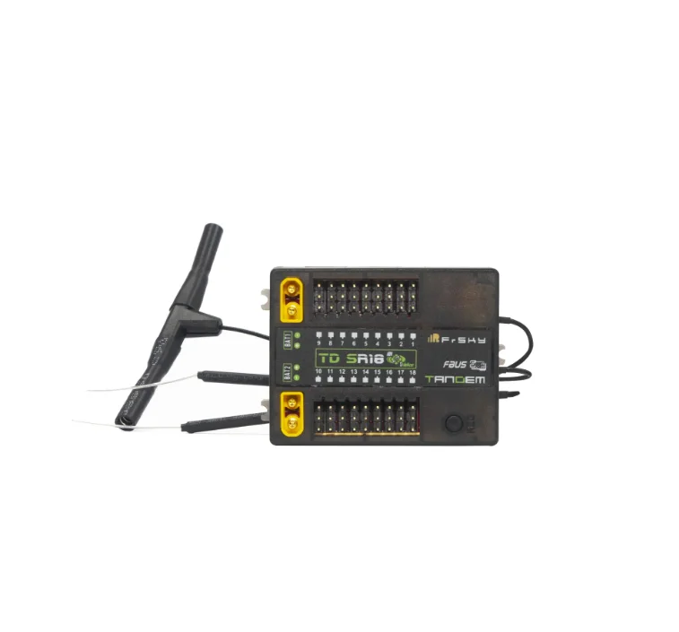 

Новый такдемный двухдиапазонный приемник FrSky 2,4G 900M TD SR18 с гироскопическими 18-канальными портами для X20PRO X18 XE
