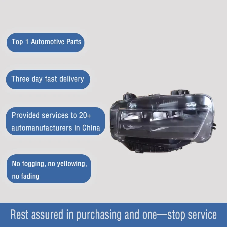 Led-scheinwerfer Für Geely Lynk & Co 01 02 03 05, PHEV Auto Zubehör Original Scheinwerfer Auto Beleuchtung Systeme