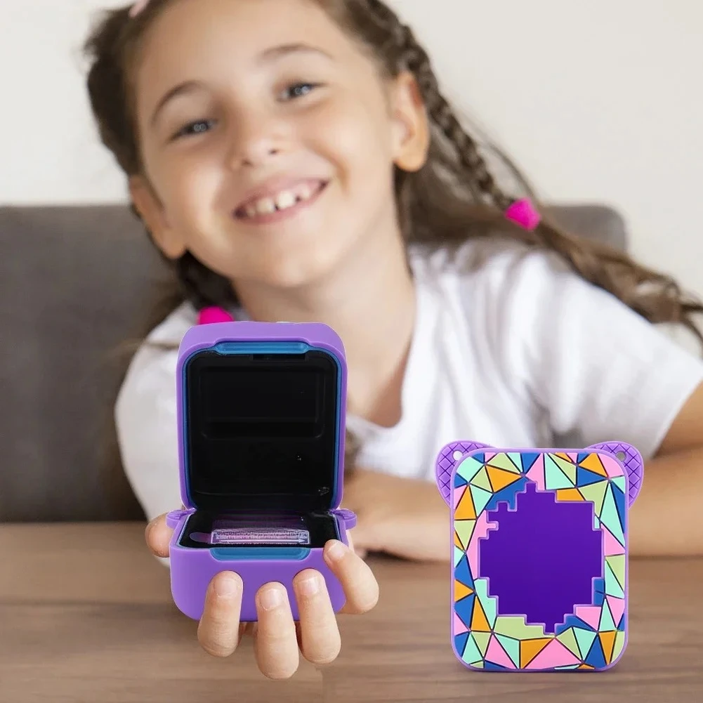 for Bitzee Magicals Interactive Toy 2/1Pcs Anti-Drop Protector Cover for Bitzee Magicals Digital Pet Case Protective Skin Sleeve