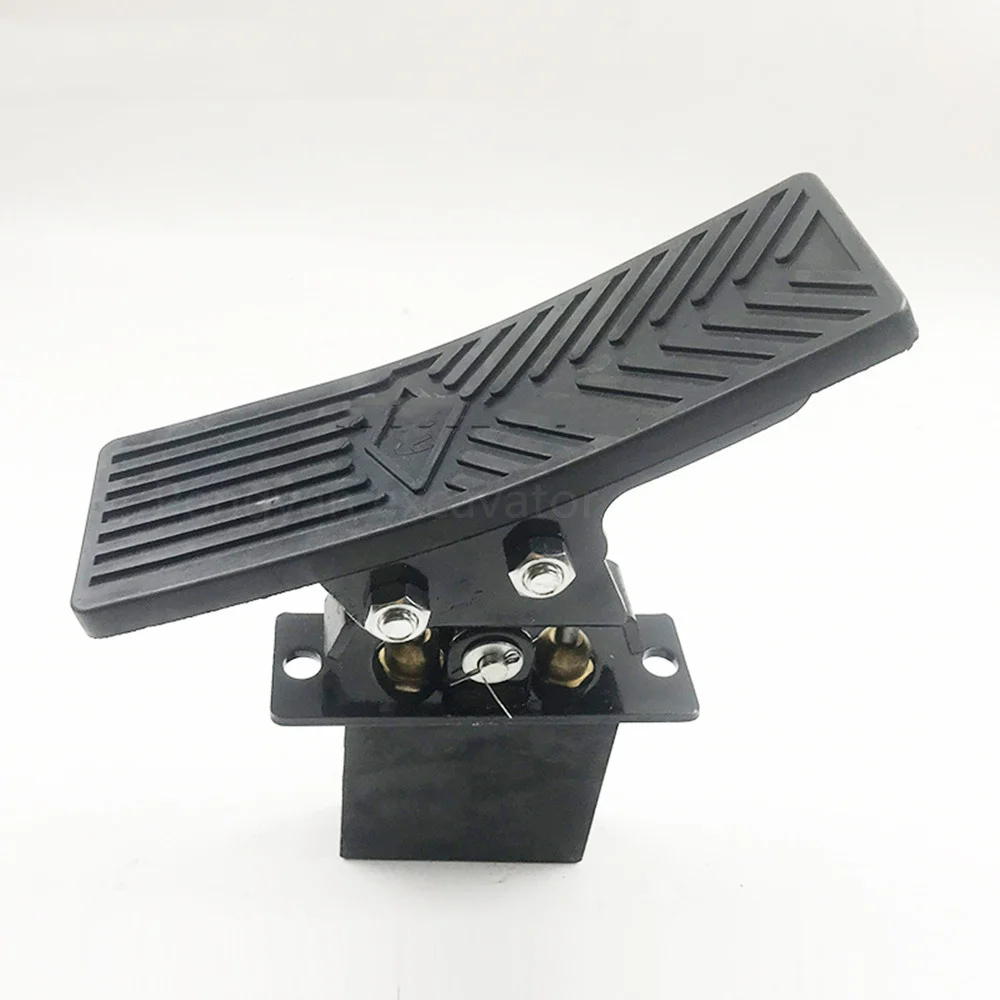 Excavator Parts Breaking Hammer Foot Valve One-way Two-way Valve One-way Hydraulic Foot Pedal Foot Switch